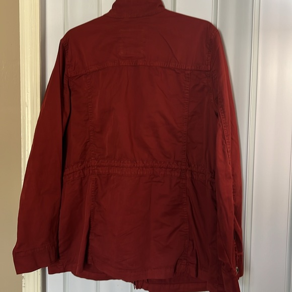 Sonoma brand lightweight jacket. NWOT never worn. Rust color size XL - Picture 7 of 8
